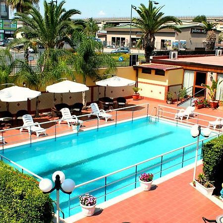 Hotel La Villa Misterbianco Exteriör bild